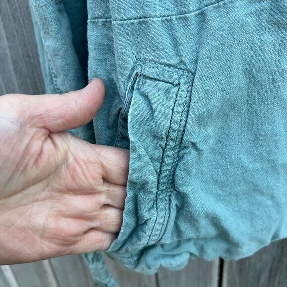 Vintage Supplies jacket top full zip long sleeve size junior medium - Picture 4 of 9